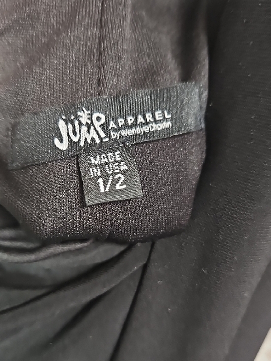 Jump Black High-Neck Halter Maxi Dress - Picture 2 of 10